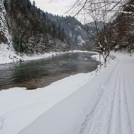 Ubytovanie U Jozefa Červený Kláštor Exteriör bild