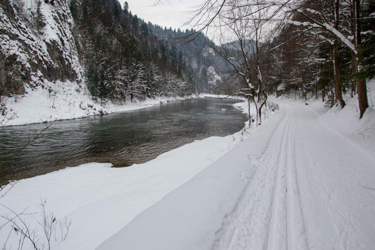 Ubytovanie U Jozefa Červený Kláštor Exteriör bild