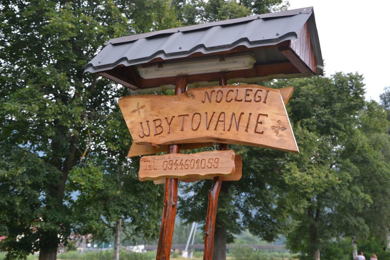 Ubytovanie U Jozefa Červený Kláštor Exteriör bild