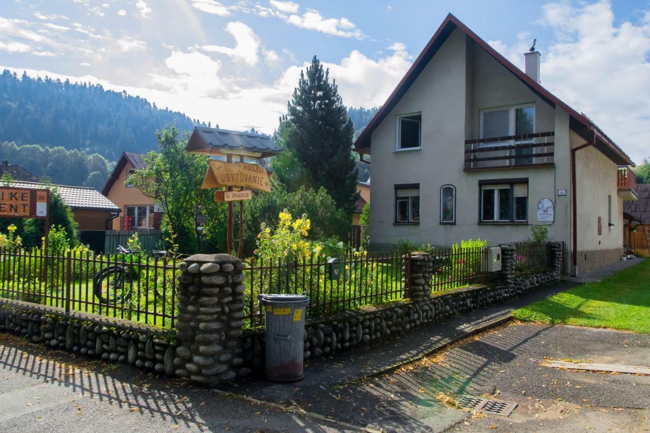 Ubytovanie U Jozefa Červený Kláštor Exteriör bild