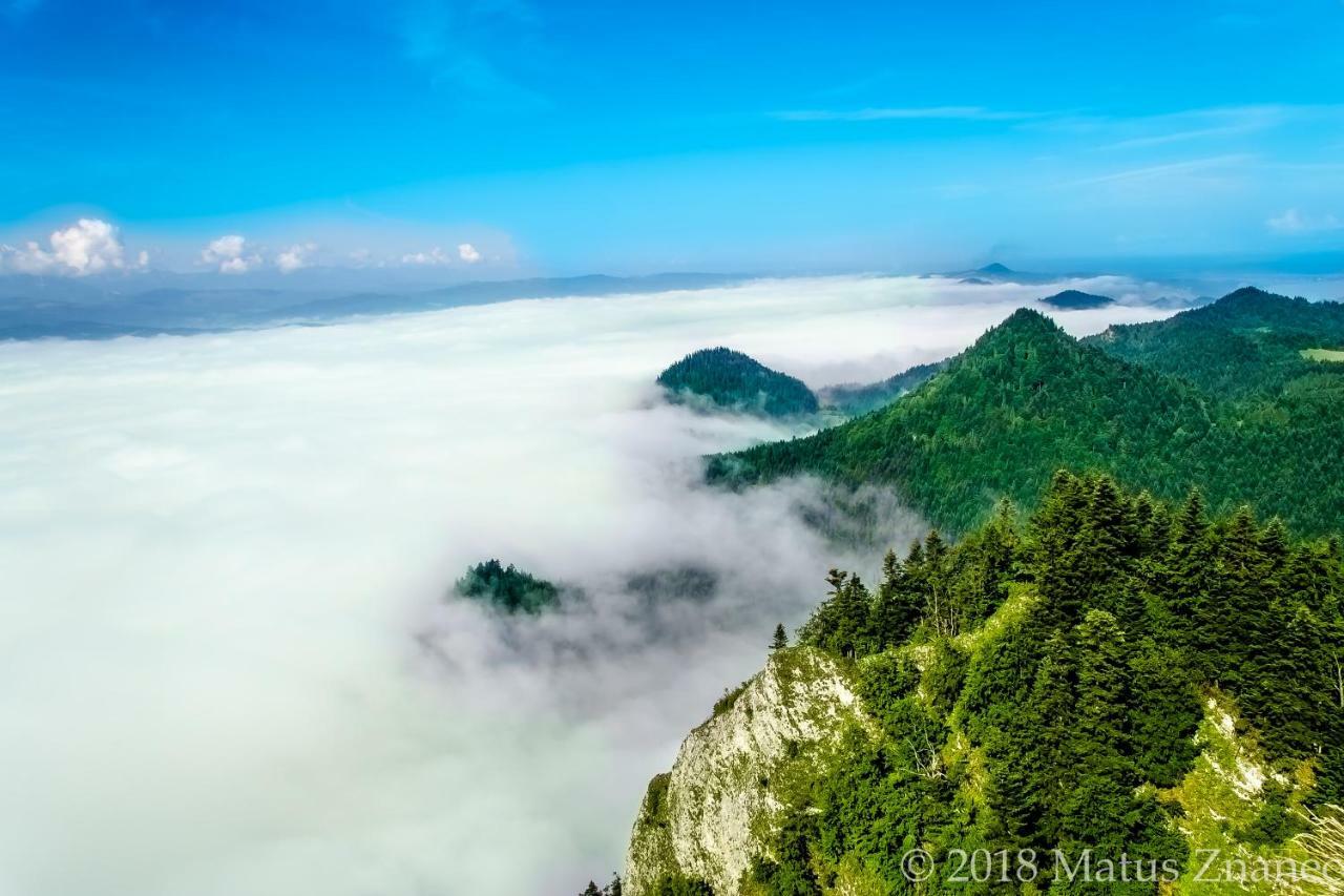 Ubytovanie U Jozefa Červený Kláštor Exteriör bild